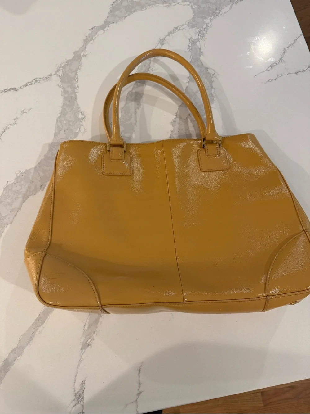 Tory Burch Patent Leather Tote